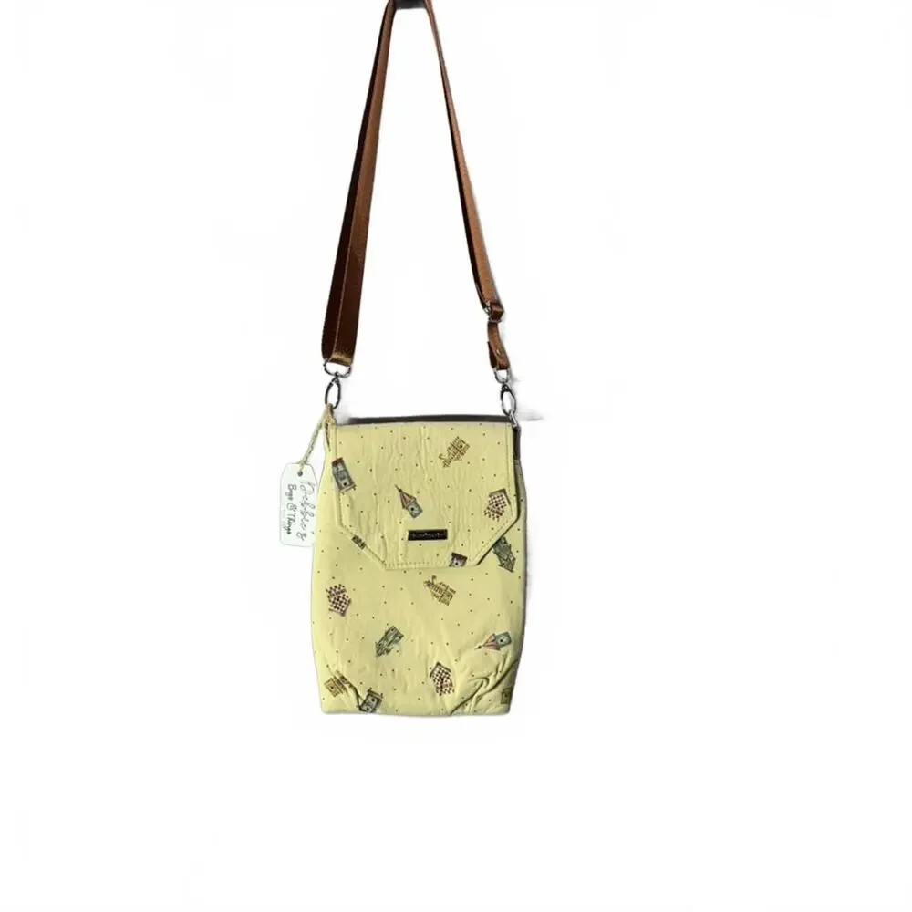 Handmade Birdhouse Crossbody‎ Satchel